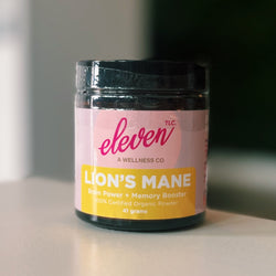 Lions Mane Memory Boosting Powder Eleven TLC