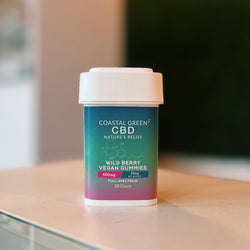 Coastal Green Wild Berry 20 CBD : 1 THC Gummy 20ct