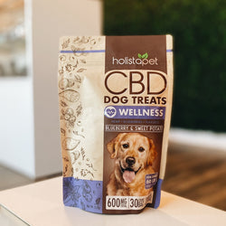 Holistapet CBD Dog Treats 600mg