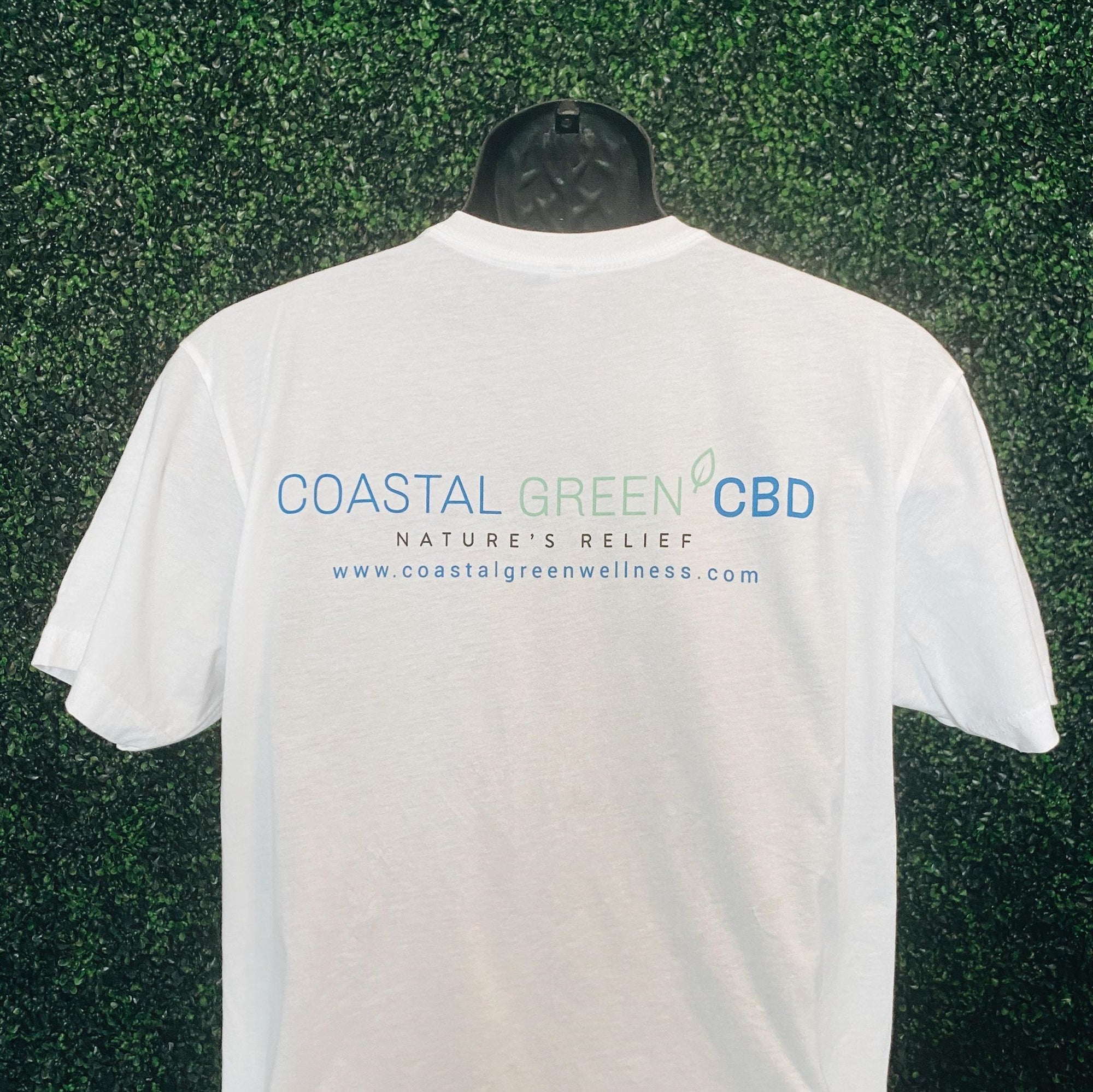 Coastal Green CBD T-Shirt