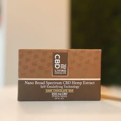 CBD Living Chocolate Bar 200mg
