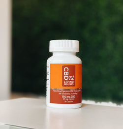 CBD living 25mg Gel Capsules 30ct