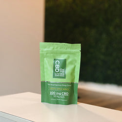 Apple Ring Gummies CBD Living 100mg 10ct