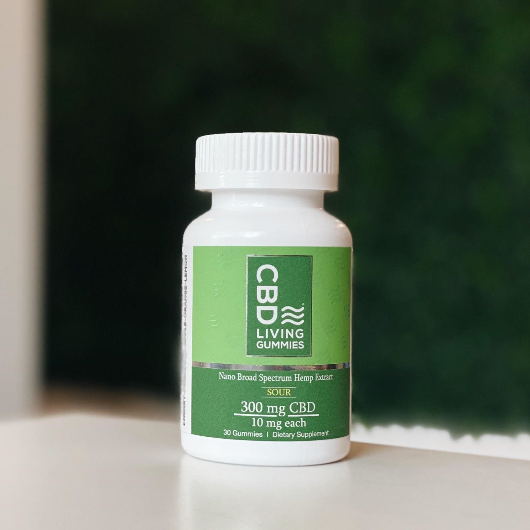 CBD Living Gummies Sour 300mg