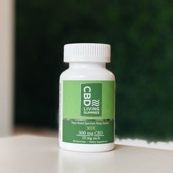 CBD Living Gummies Sour 300mg