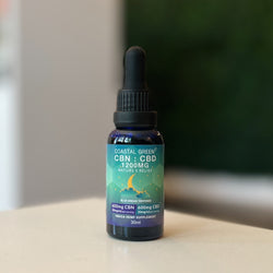 Coastal Green PM Indica CBN : CBD 1200mg Sleep Tincture