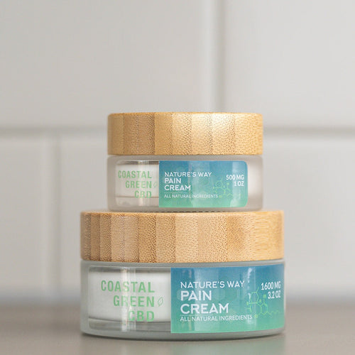 Nature's Way Pain Cream 500mg or 1600mg