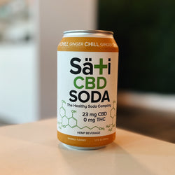 Sati CBD Soda