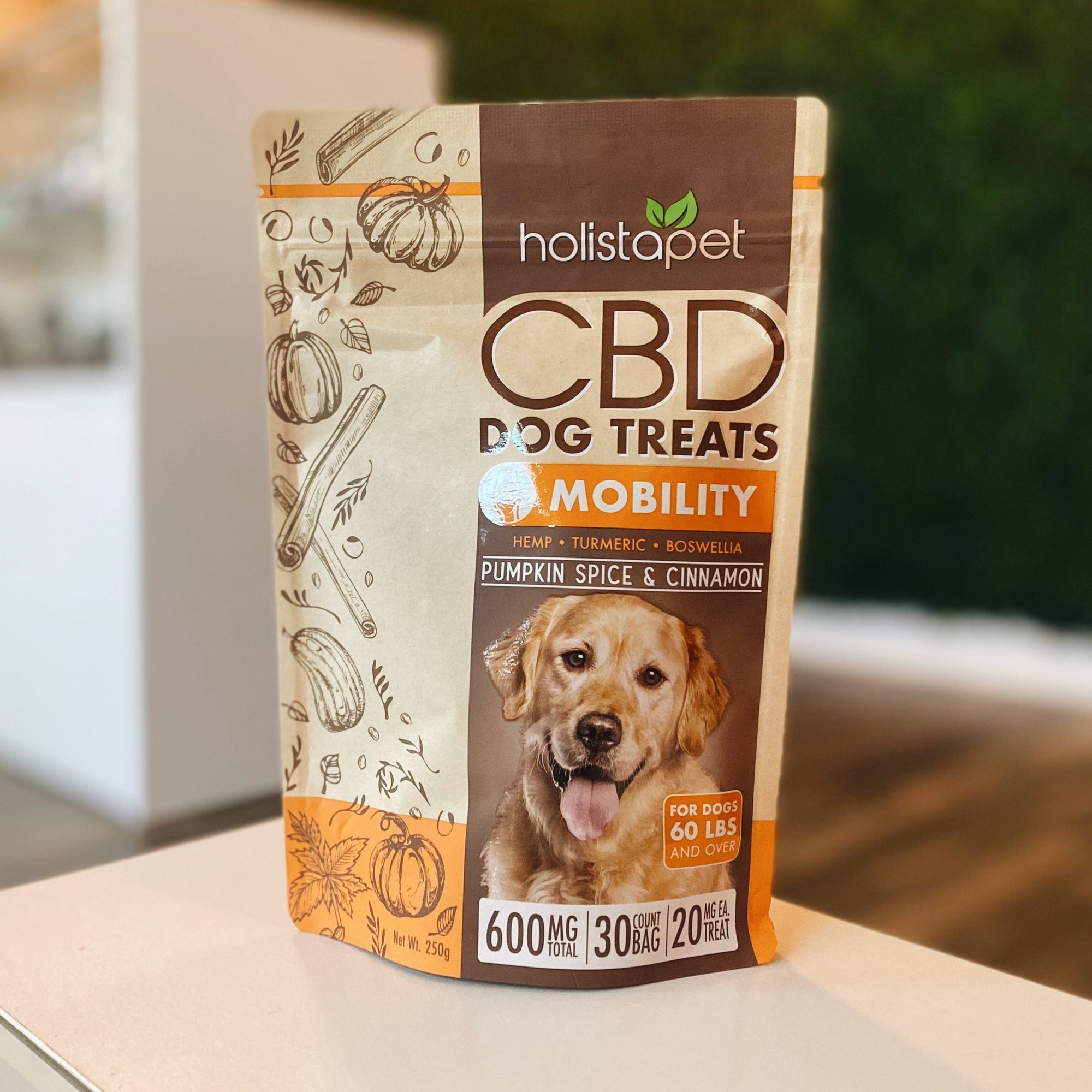 Holistapet CBD Dog Treats 600mg