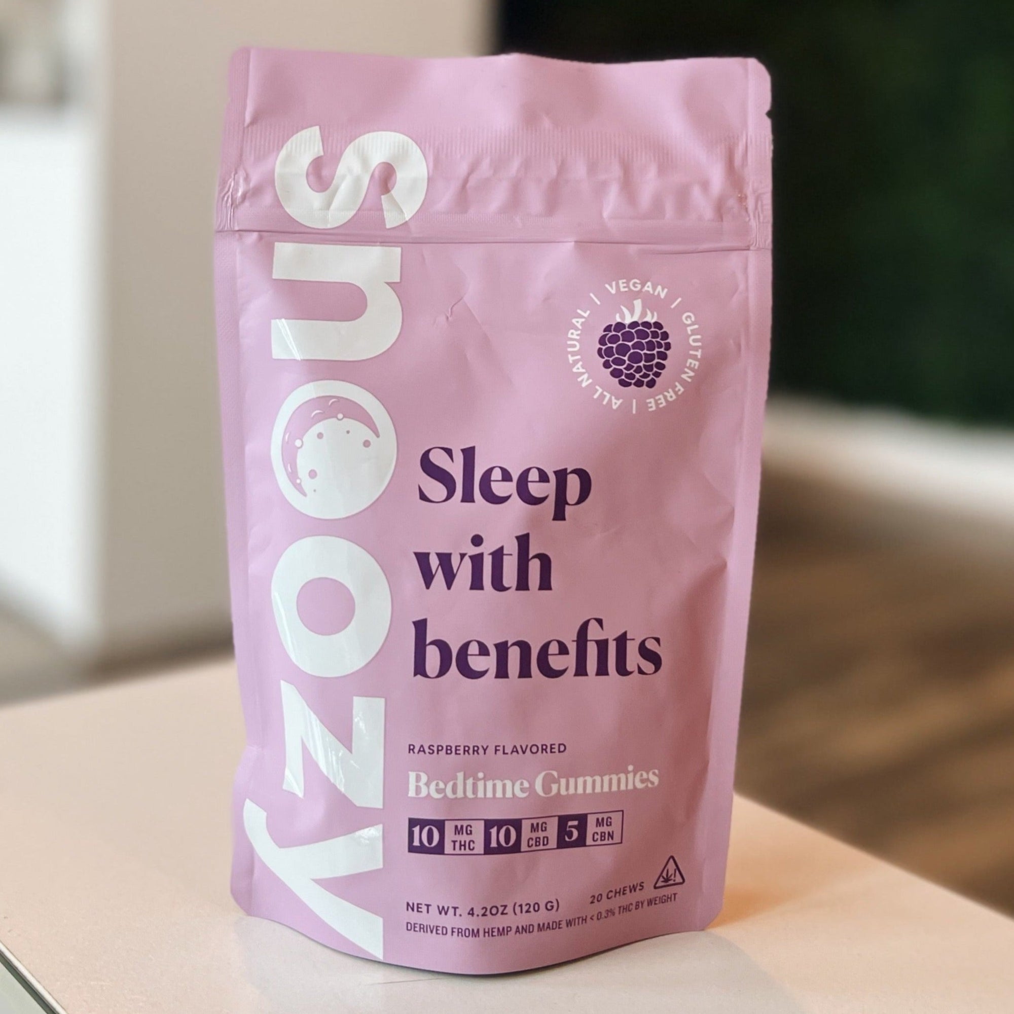 Snoozy Delta 9 THC Sleep Gummies 20ct