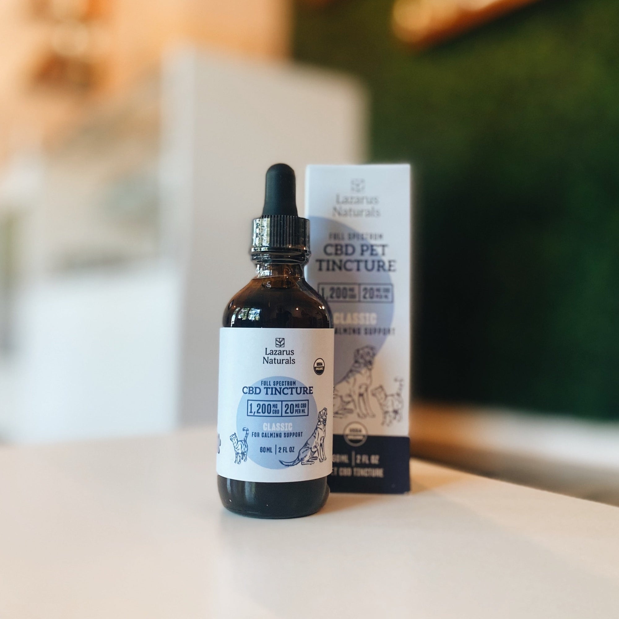 Full Spectrum CBD Pet Tincture Lazarus Naturals