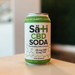 Sati CBD Soda