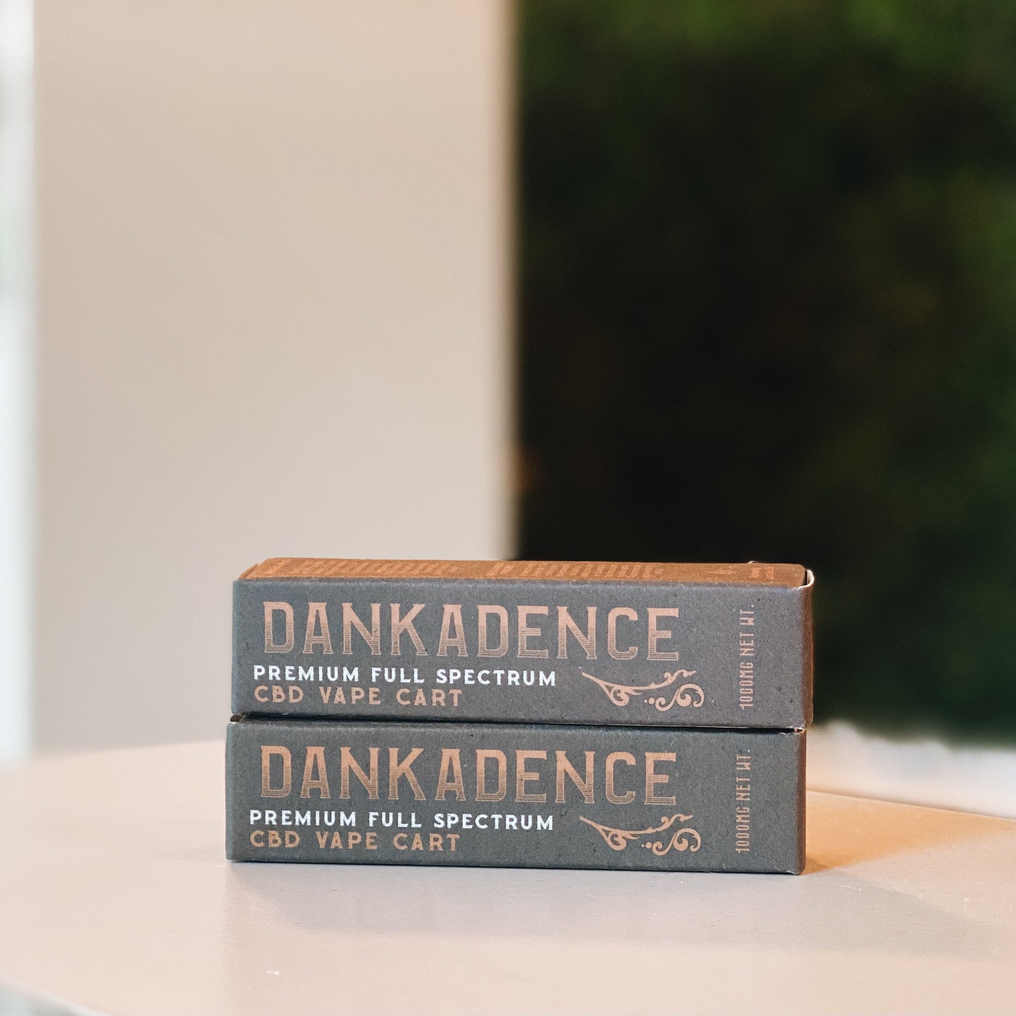 Dankadence Full Spectrum CBD Vape Cart 1ml 800mg+ BUY TWO GET ONE FREE