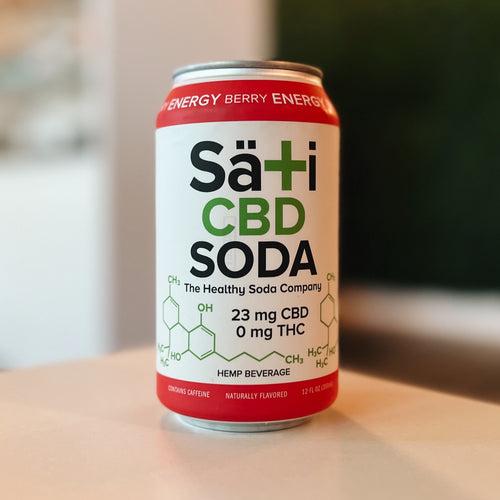 Sati CBD Soda