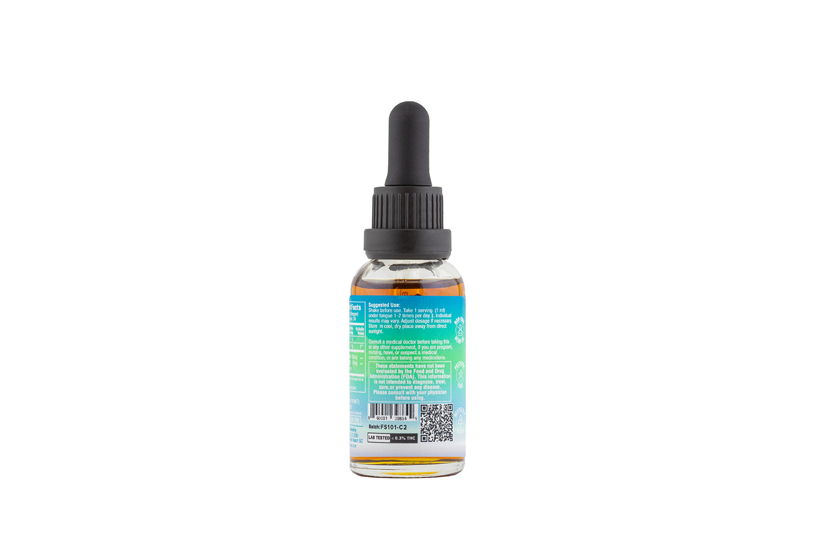 2500mg Full Spectrum CBD Oil Coastal Green CBD