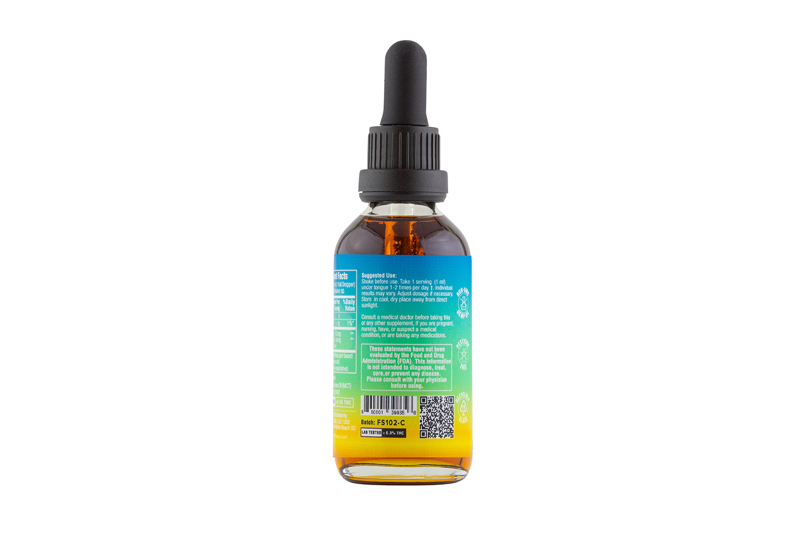 5000mg Full Spectrum CBD Oil Coastal Green CBD
