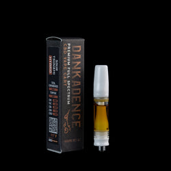 Dankadence Full Spectrum CBD Vape Cart 1ml 800mg+ BUY TWO GET ONE FREE